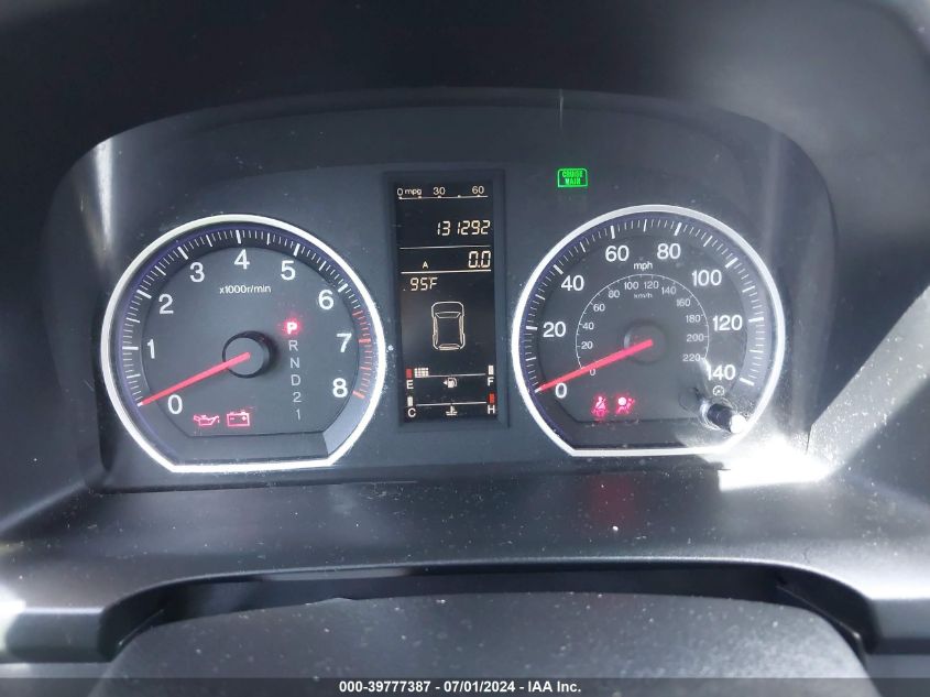 2007 Honda Cr-V Ex-L VIN: JHLRE38797C019718 Lot: 39777387