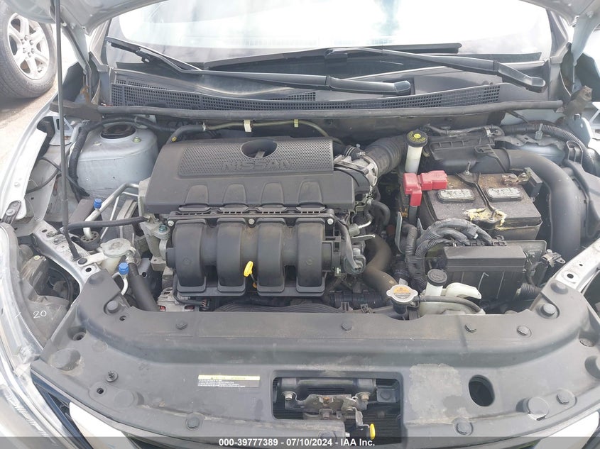 VIN 3N1AB7AP3JL646644 2018 NISSAN SENTRA SV