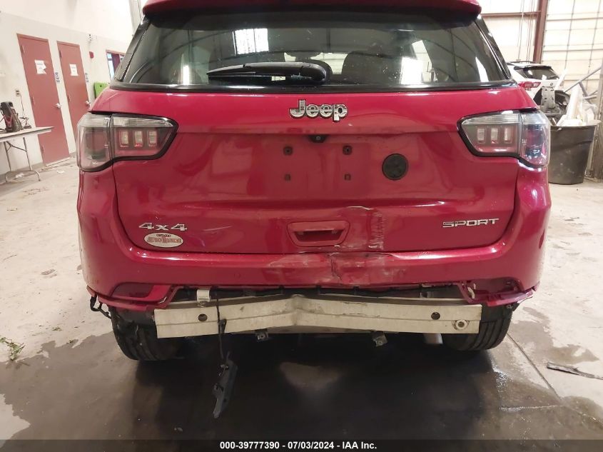 2018 JEEP COMPASS SPORT - 3C4NJDAB1JT399628