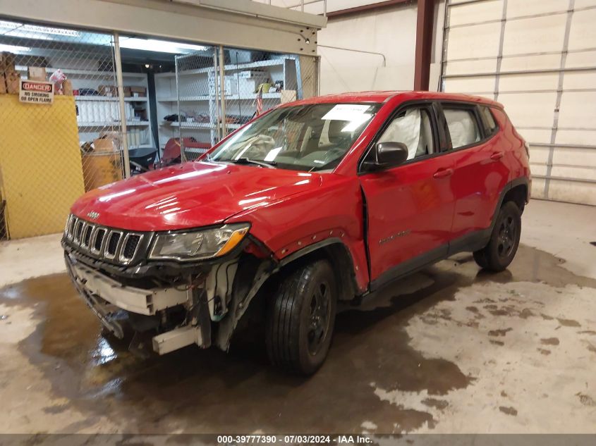 2018 JEEP COMPASS SPORT - 3C4NJDAB1JT399628