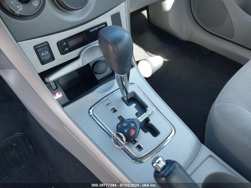 2011 Toyota Corolla Le VIN: 2T1BU4EE5BC582338 Lot: 39777394