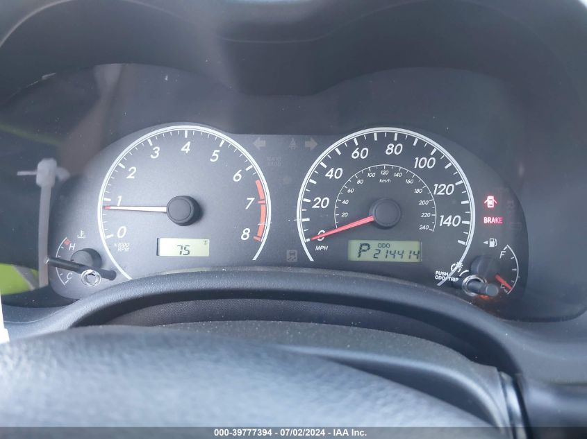 2011 Toyota Corolla Le VIN: 2T1BU4EE5BC582338 Lot: 39777394