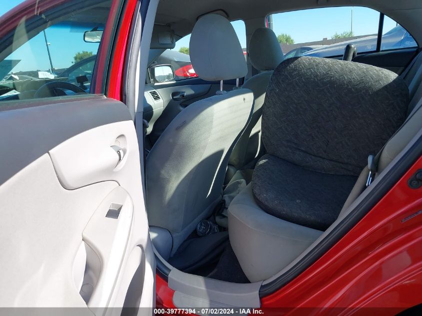 2011 Toyota Corolla Le VIN: 2T1BU4EE5BC582338 Lot: 39777394