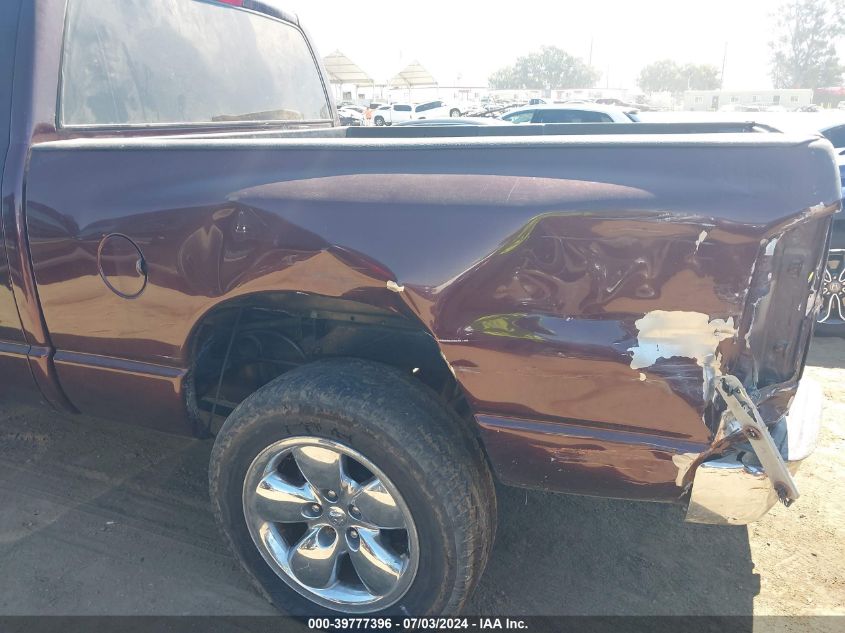 2005 Dodge Ram 1500 Slt/Laramie VIN: 1D7HU18D25S217457 Lot: 39777396