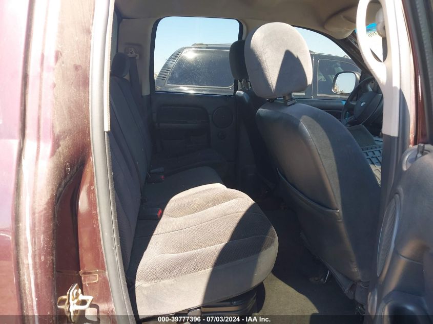 2005 Dodge Ram 1500 Slt/Laramie VIN: 1D7HU18D25S217457 Lot: 39777396