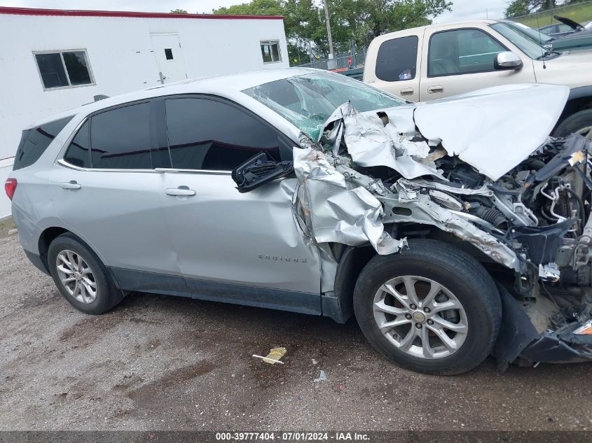 2019 Chevrolet Equinox Lt VIN: 2GNAXUEV2K6276368 Lot: 39777404