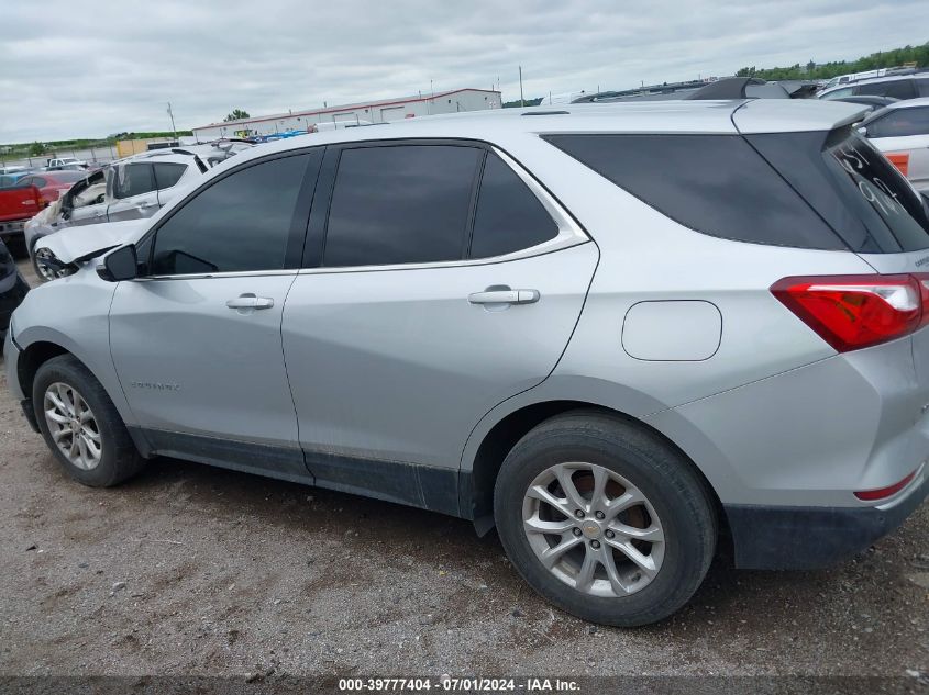 2019 Chevrolet Equinox Lt VIN: 2GNAXUEV2K6276368 Lot: 39777404