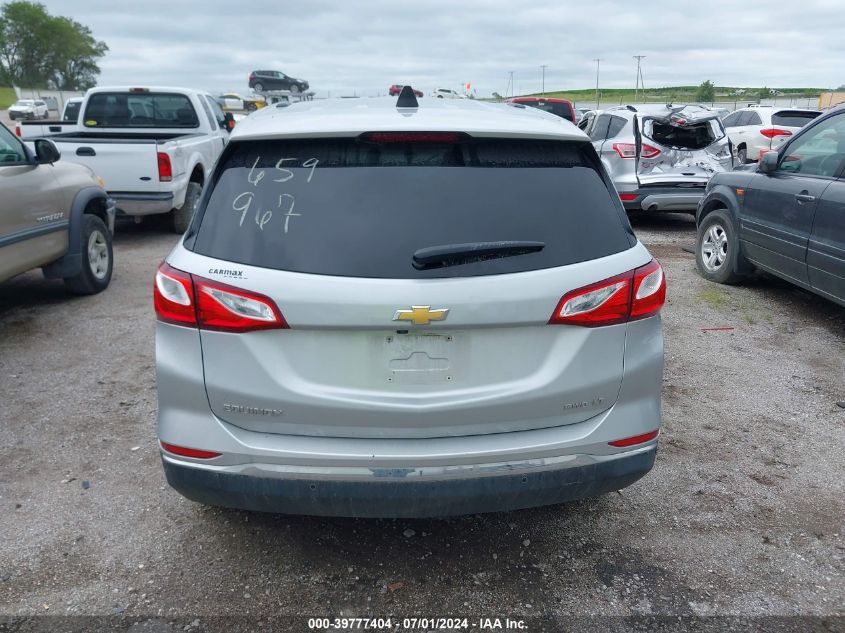 2019 Chevrolet Equinox Lt VIN: 2GNAXUEV2K6276368 Lot: 39777404