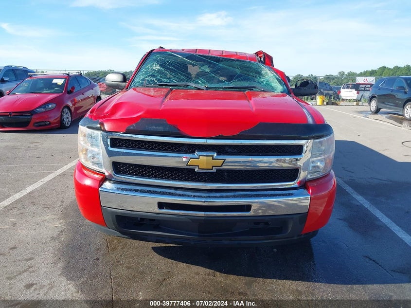 2009 Chevrolet Silverado 1500 Work Truck VIN: 1GCEC19X79Z296064 Lot: 39777406