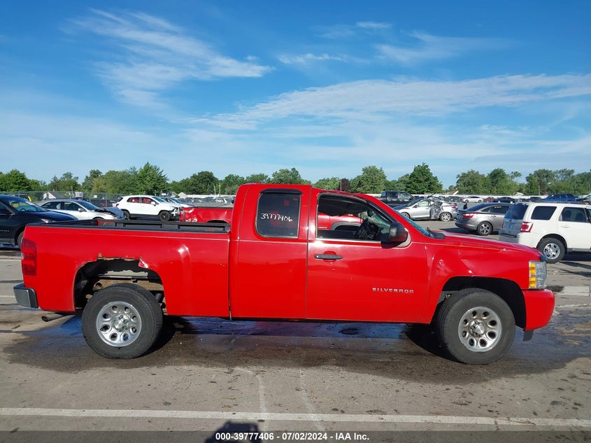2009 Chevrolet Silverado 1500 Work Truck VIN: 1GCEC19X79Z296064 Lot: 39777406