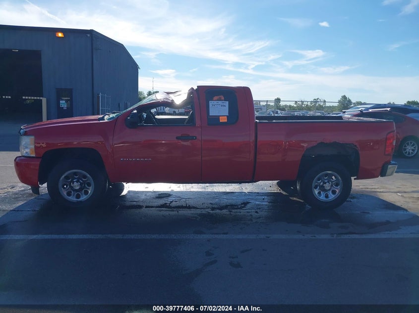 2009 Chevrolet Silverado 1500 Work Truck VIN: 1GCEC19X79Z296064 Lot: 39777406