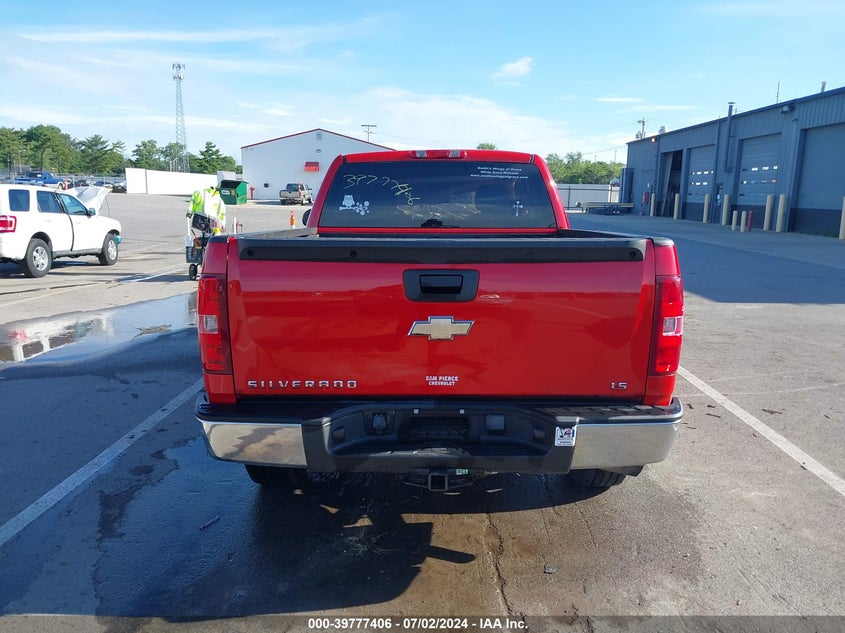 2009 Chevrolet Silverado 1500 Work Truck VIN: 1GCEC19X79Z296064 Lot: 39777406