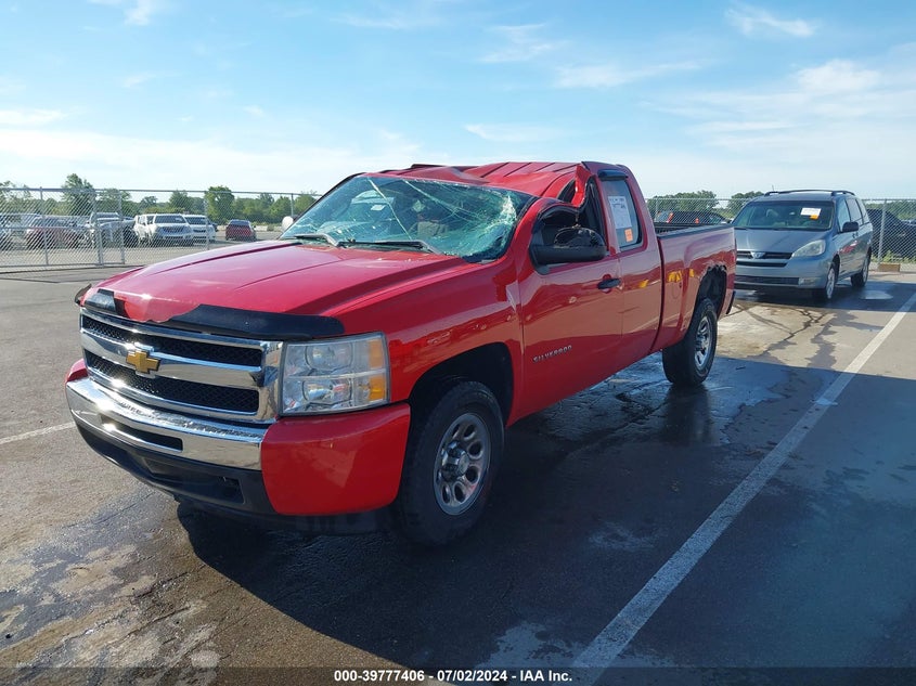 2009 Chevrolet Silverado 1500 Work Truck VIN: 1GCEC19X79Z296064 Lot: 39777406
