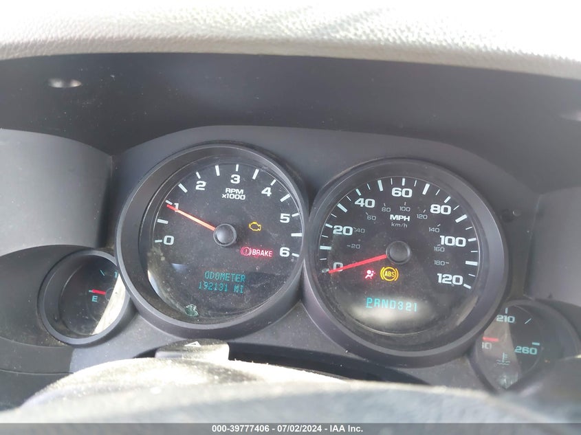 2009 Chevrolet Silverado 1500 Work Truck VIN: 1GCEC19X79Z296064 Lot: 39777406