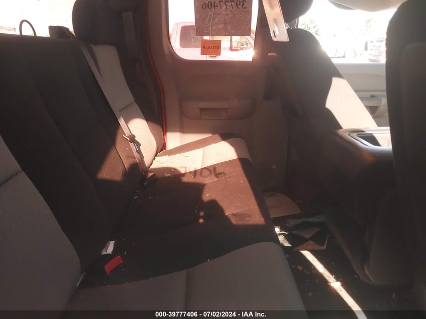 2009 Chevrolet Silverado 1500 Work Truck VIN: 1GCEC19X79Z296064 Lot: 39777406