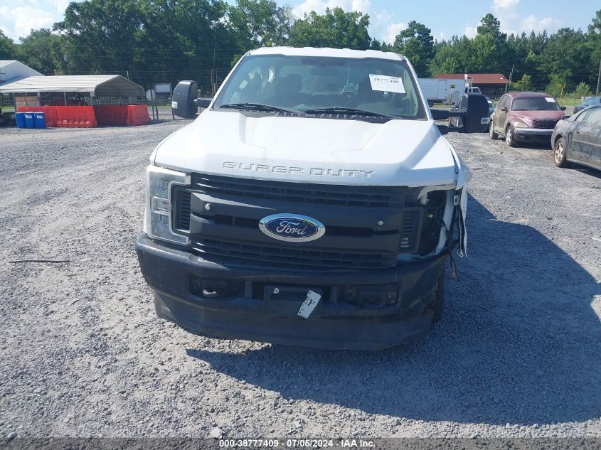 2017 Ford F-250 Xl VIN: 1FT7W2B62HED11566 Lot: 39777409