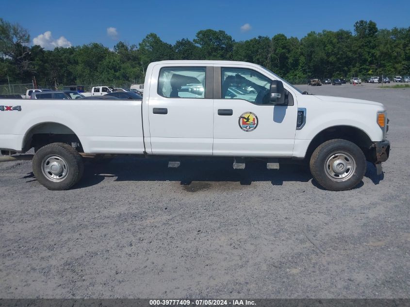 2017 Ford F-250 Xl VIN: 1FT7W2B62HED11566 Lot: 39777409