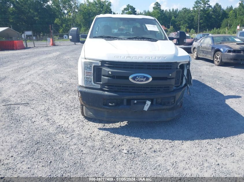 2017 Ford F-250 Xl VIN: 1FT7W2B62HED11566 Lot: 39777409