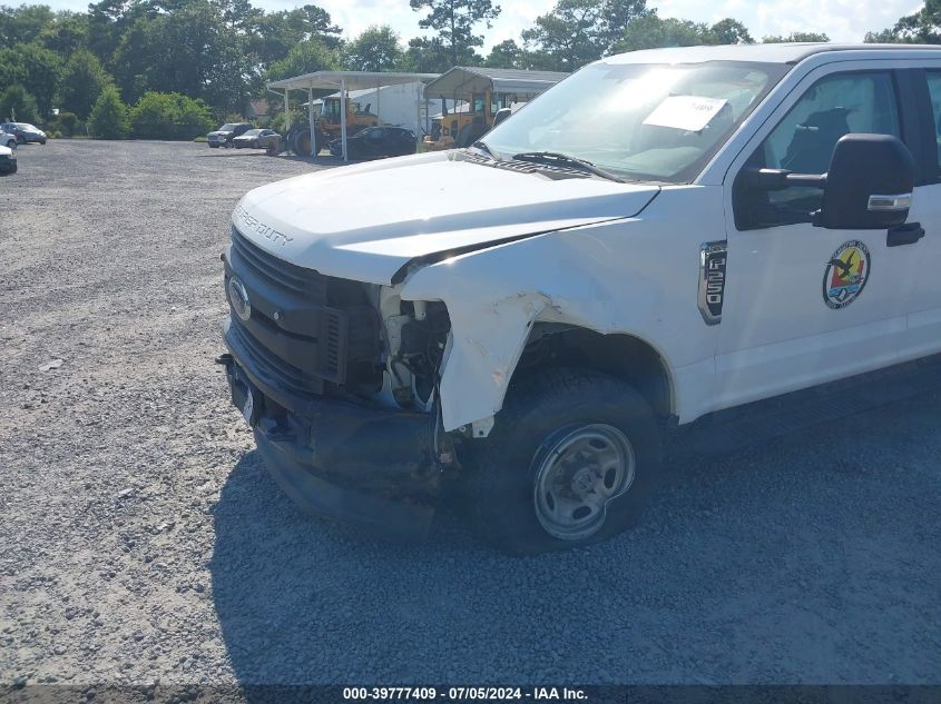 2017 Ford F-250 Xl VIN: 1FT7W2B62HED11566 Lot: 39777409