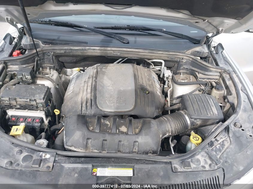 2011 Dodge Durango Citadel VIN: 1D4SE5GT0BC682521 Lot: 39777410