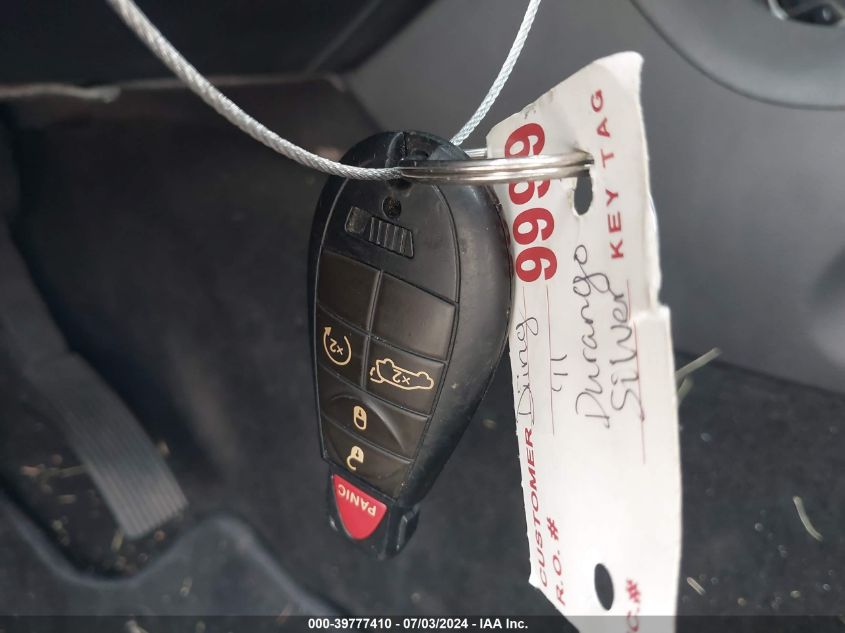 2011 Dodge Durango Citadel VIN: 1D4SE5GT0BC682521 Lot: 39777410