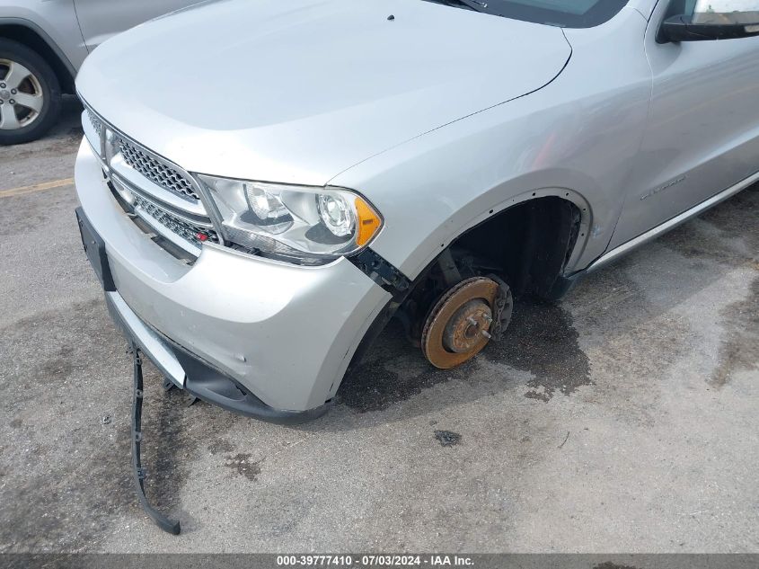 2011 Dodge Durango Citadel VIN: 1D4SE5GT0BC682521 Lot: 39777410