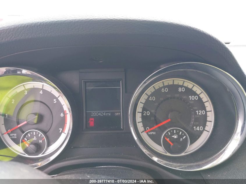 2011 Dodge Durango Citadel VIN: 1D4SE5GT0BC682521 Lot: 39777410