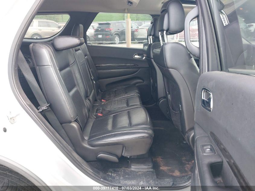 2011 Dodge Durango Citadel VIN: 1D4SE5GT0BC682521 Lot: 39777410