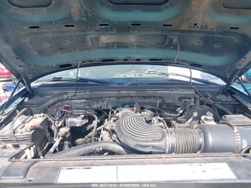 1997 Ford F-150 Lariat/Standard/Xl/Xlt VIN: 1FTDF17W1VKD75777 Lot: 39777415