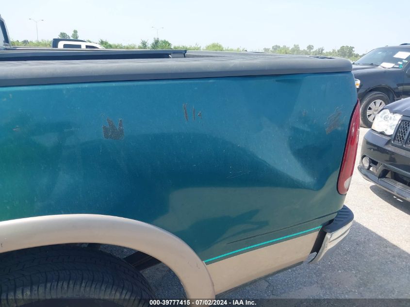 1997 Ford F-150 Lariat/Standard/Xl/Xlt VIN: 1FTDF17W1VKD75777 Lot: 39777415