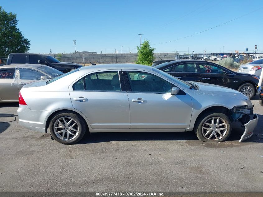 2011 Ford Fusion Sel VIN: 3FAHP0JG7BR311637 Lot: 39777418