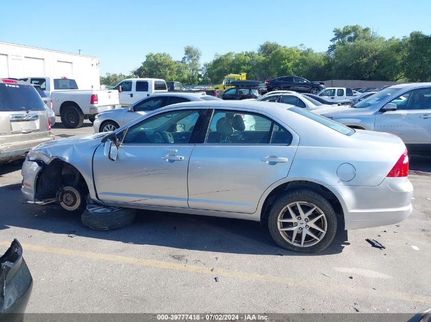 2011 Ford Fusion Sel VIN: 3FAHP0JG7BR311637 Lot: 39777418