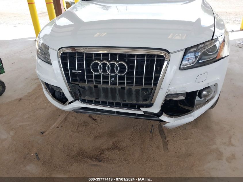 2012 Audi Q5 3.2 Premium Plus VIN: WA1DKAFPXCA113355 Lot: 39777419