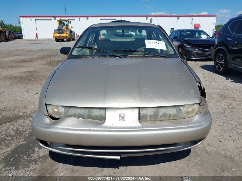 1997 Saturn Sl Sl2 VIN: 1G8ZK5276VZ345653 Lot: 39777421