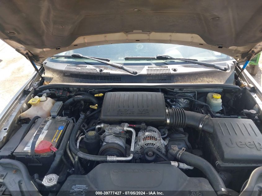 2002 Jeep Grand Cherokee Limited VIN: 1J4GW58N92C100913 Lot: 39777427