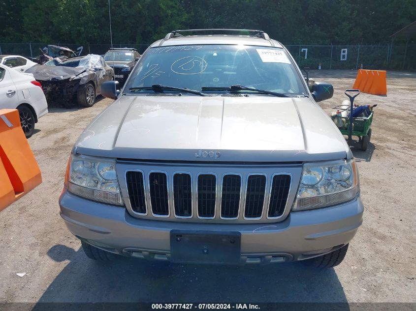 2002 Jeep Grand Cherokee Limited VIN: 1J4GW58N92C100913 Lot: 39777427