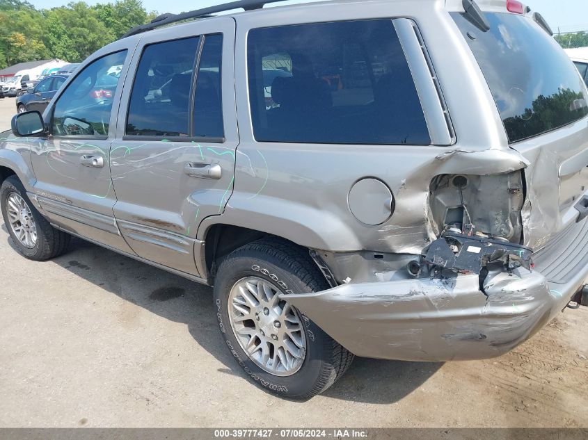 2002 Jeep Grand Cherokee Limited VIN: 1J4GW58N92C100913 Lot: 39777427