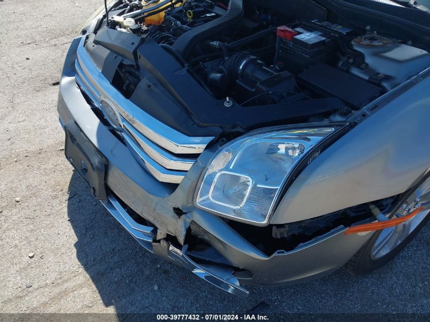 2008 Ford Fusion Sel VIN: 3FAHP08Z58R104499 Lot: 39777432