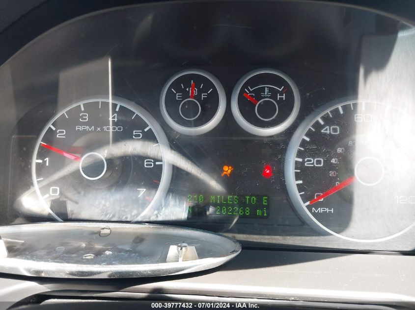 2008 Ford Fusion Sel VIN: 3FAHP08Z58R104499 Lot: 39777432