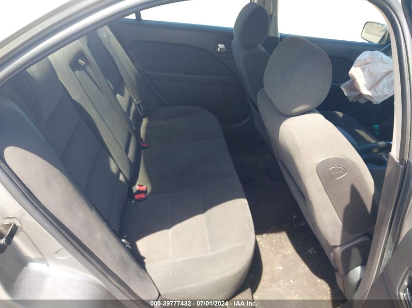 2008 Ford Fusion Sel VIN: 3FAHP08Z58R104499 Lot: 39777432