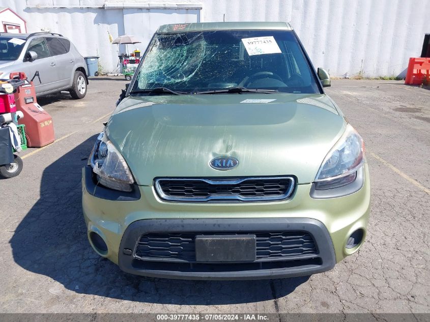 2012 Kia Soul VIN: KNDJT2A5XC7466578 Lot: 39777435