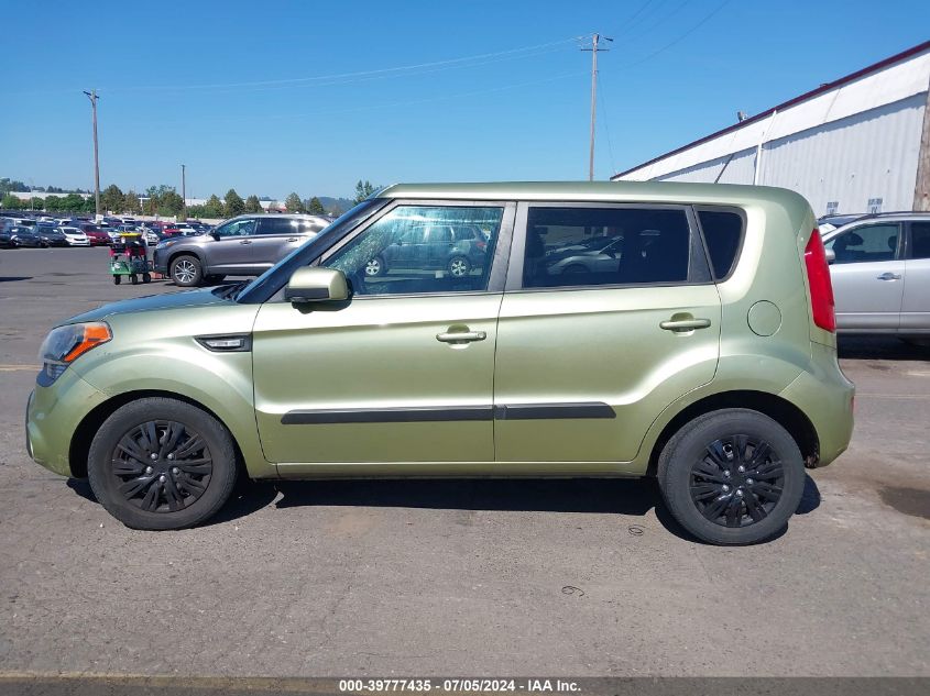 2012 Kia Soul VIN: KNDJT2A5XC7466578 Lot: 39777435