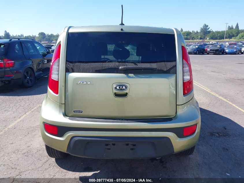 2012 Kia Soul VIN: KNDJT2A5XC7466578 Lot: 39777435