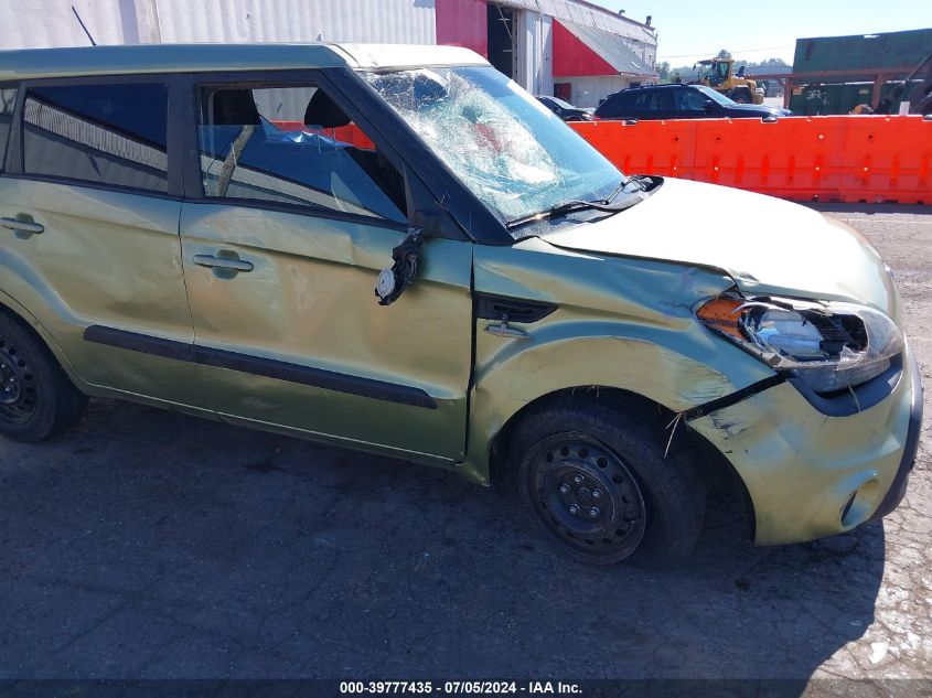 2012 Kia Soul VIN: KNDJT2A5XC7466578 Lot: 39777435