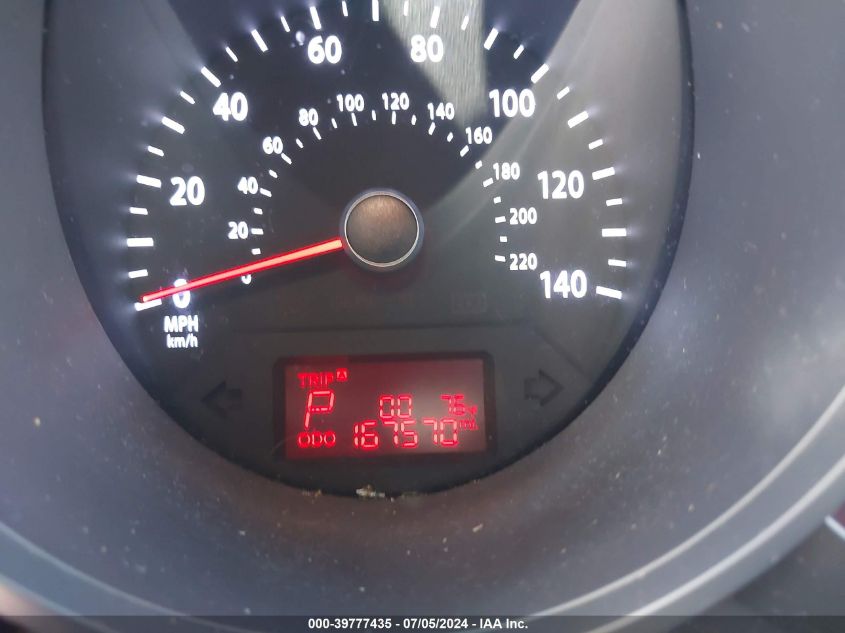 2012 Kia Soul VIN: KNDJT2A5XC7466578 Lot: 39777435