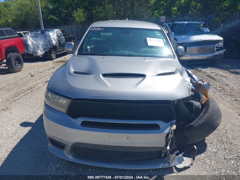 2019 Dodge Durango R/T Awd VIN: 1C4SDJCTXKC685036 Lot: 39777438