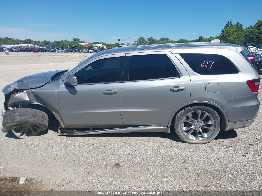 2019 Dodge Durango R/T Awd VIN: 1C4SDJCTXKC685036 Lot: 39777438