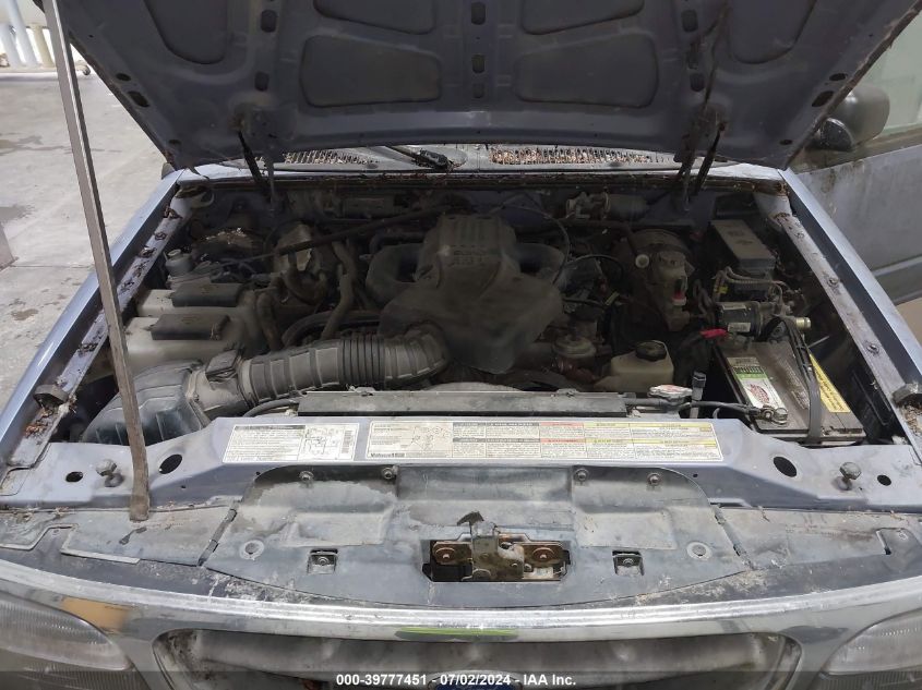 1997 Ford Explorer VIN: 1FMDU34E5VUD31214 Lot: 39777451