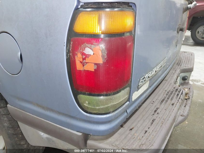 1997 Ford Explorer VIN: 1FMDU34E5VUD31214 Lot: 39777451