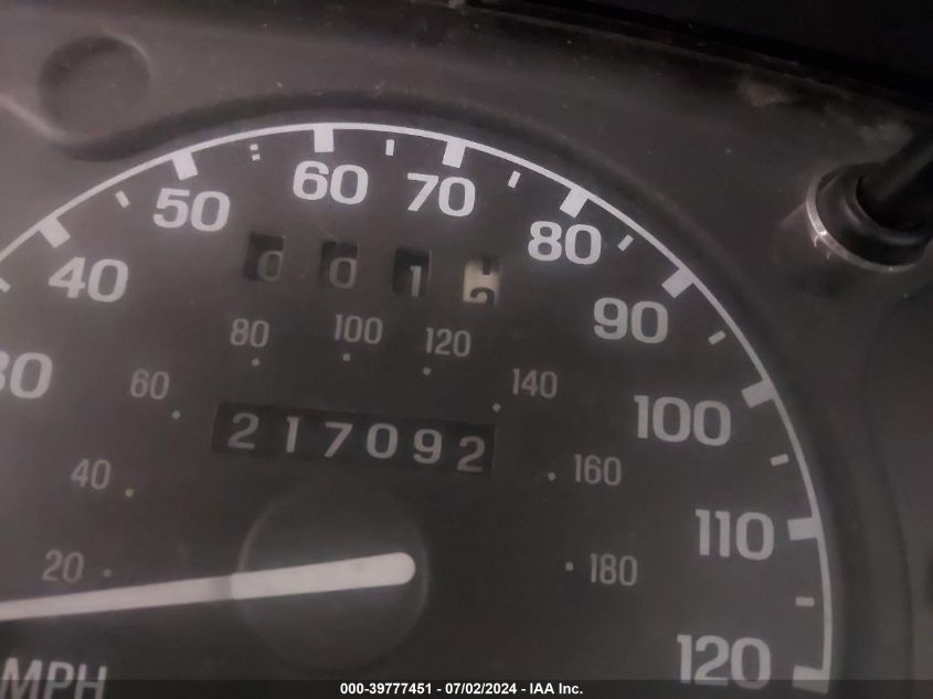 1997 Ford Explorer VIN: 1FMDU34E5VUD31214 Lot: 39777451